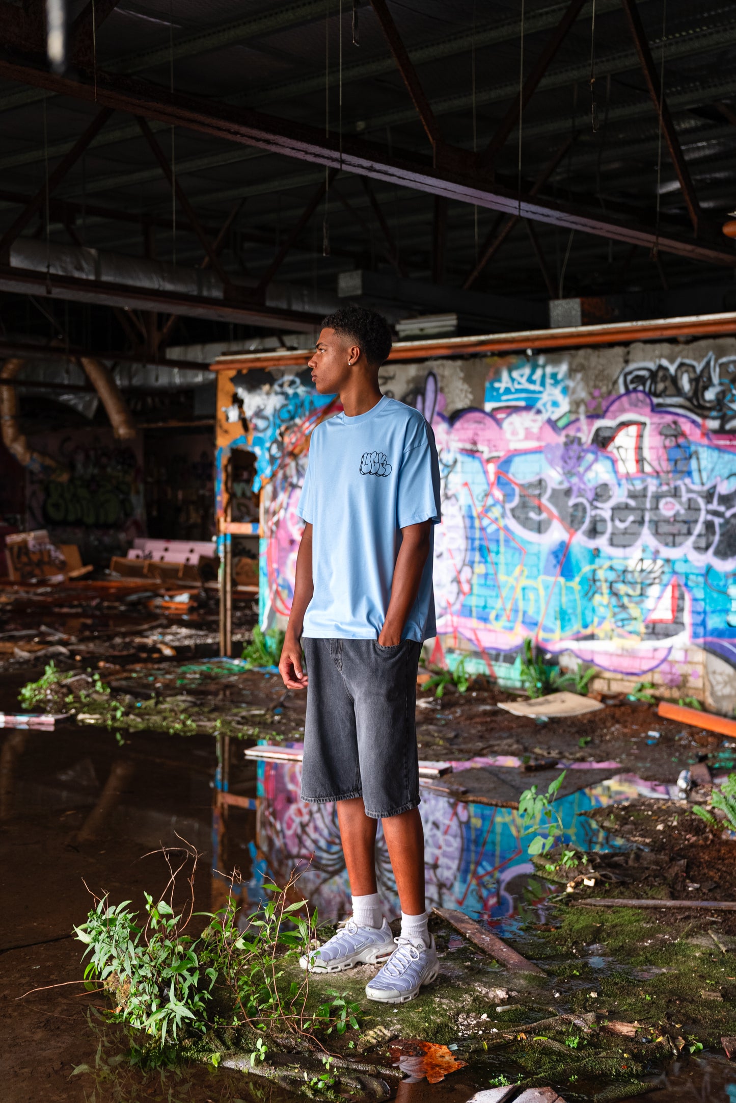 The Chop Shop Blue T-Shirt