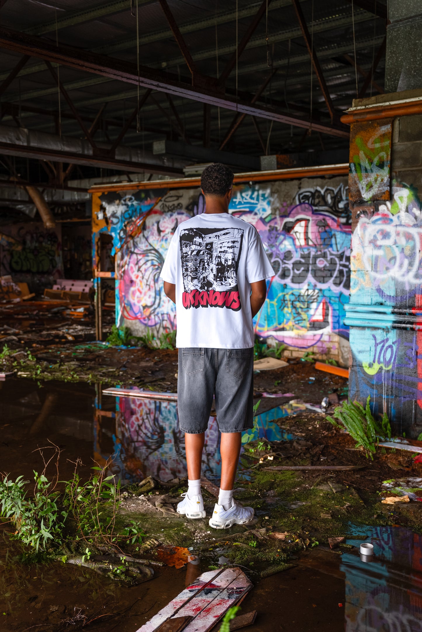 The Chop Shop White T-Shirt