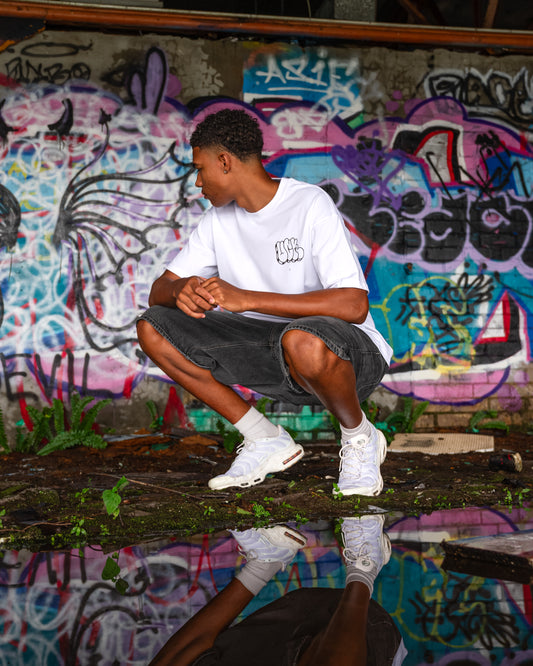 The Chop Shop White T-Shirt