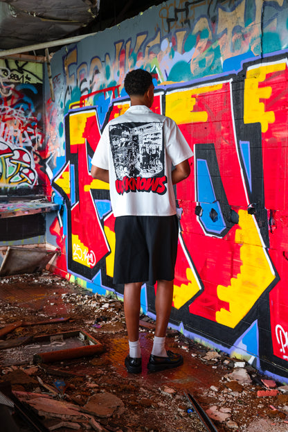 The Chop Shop bowling shirt