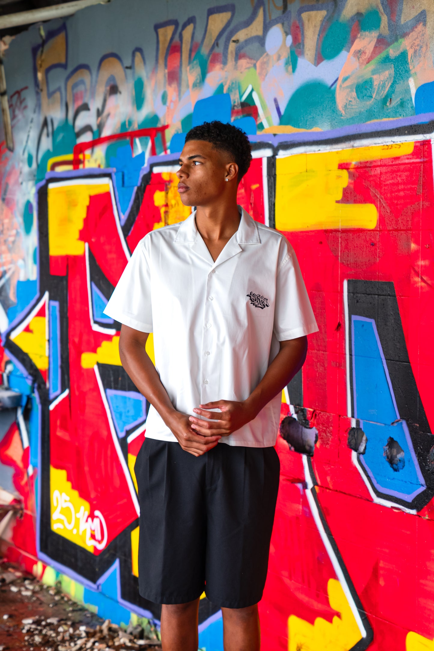 The Chop Shop bowling shirt